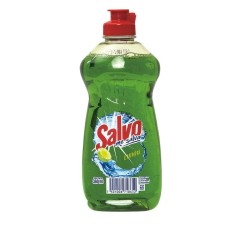 LAVATRASTES LIQUIDO SALVO LIMON 300 ML.