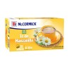 TE DE MANZANILLA MCCORMICK CAJA CON 25 BOLSITAS