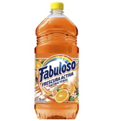 LIMPIADOR LIQUIDO FABULOSO 34570 1 LITRO ENERGIA NARANJA