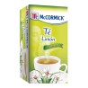 TE DE LIMON MCCORMICK CAJA CON 25 BOLSITAS