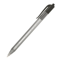 BOLIGRAFO RETRACTIL KILOMETRICO 100RT PAPERMATE NEGRO PUNTO MEDIANO