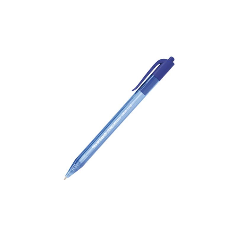 BOLIGRAFO RETRACTIL KILOMETRICO 100RT PAPERMATE AZUL PUNTO MEDIANO