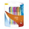 BOLIGRAFO RETRACTIL KILOMETRICO 100RT PAPERMATE LA3746 COLORES SURTIDOS PUNTO MEDIANO CON 8