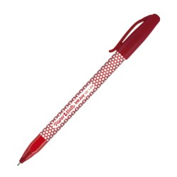 BOLIGRAFO KILOMETRICO 100ST PAPERMATE WRAPS STICKS 1967173 ROJO PUNTO MEDIANO
