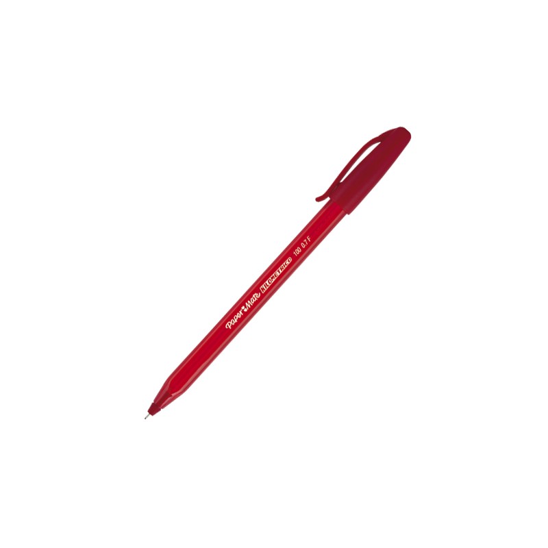 BOLIGRAFO KILOMETRICO O/S PAPERMATE 1903862 ROJO PUNTO FINO