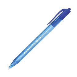 BOLIGRAFO RETRACTIL KILOMETRICO 100RT PAPERMATE AZUL PUNTO FINO