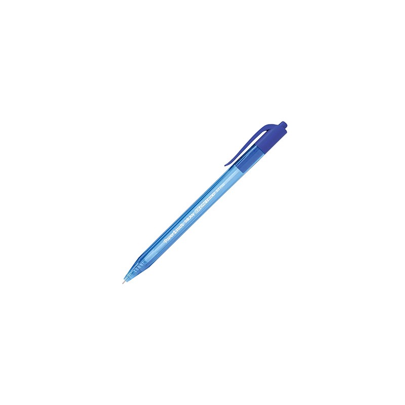 BOLIGRAFO RETRACTIL KILOMETRICO 100RT PAPERMATE AZUL PUNTO FINO