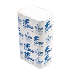 TOALLA SANILUX INTERDOBLADA GOFRADA 01416 BLANCA CAJA CON 4,000