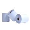 TOALLA MOCAMBO EN ROLLO BLANCA 180 MTS X 19 CMS CAJA CON 6 ROLLOS
