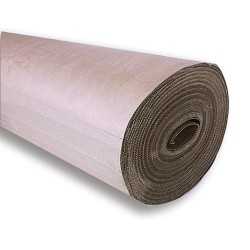 ROLLO CARTON MICROCORRUGADO APSA KRAFF ANCHO 100 CMS. UN KILOGRAMO