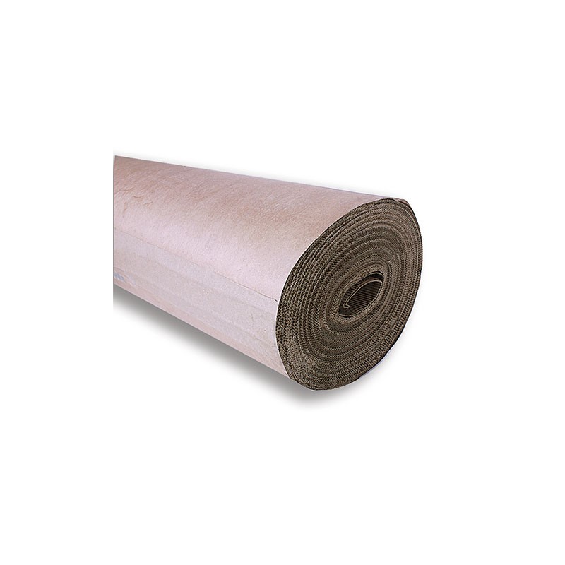 ROLLO CARTON MICROCORRUGADO APSA KRAFF ANCHO 100 CMS. UN KILOGRAMO