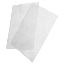 PASTA PLASTICA BIPOL ESTRIADO PARA ENGARGOLAR CARTA CRISTAL JUEGO DE 2 PIEZAS