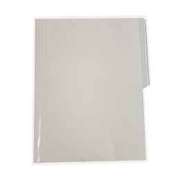 FORRO VINYL PARA FOLDER CARTA LA CASITA CALIBRE 5 PAQUETE CON 25