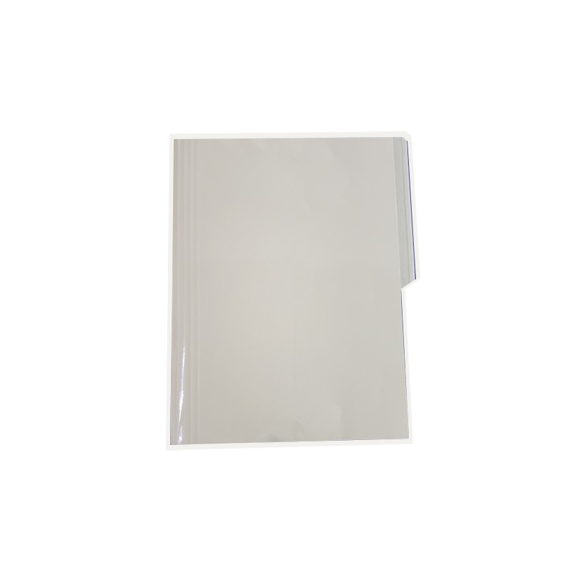 FORRO VINYL PARA FOLDER CARTA LA CASITA CALIBRE 5 PAQUETE CON 25