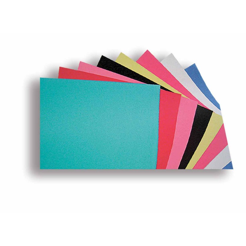 CARTONCILLO 50X70 NEGRO PLIEGO