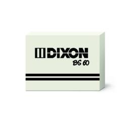 BORRADOR DIXON BS60 BLANCO PARA LAPIZ PIEZA