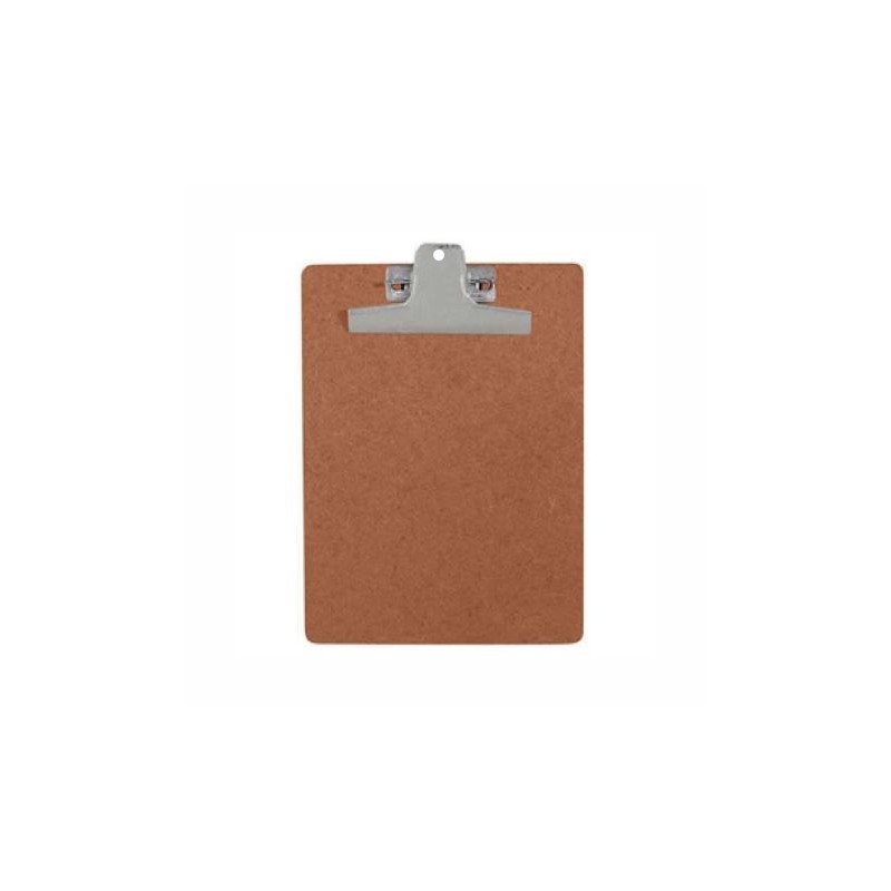 TABLA CON CLIP AGARRAPAPEL FIBRACEL CARTA