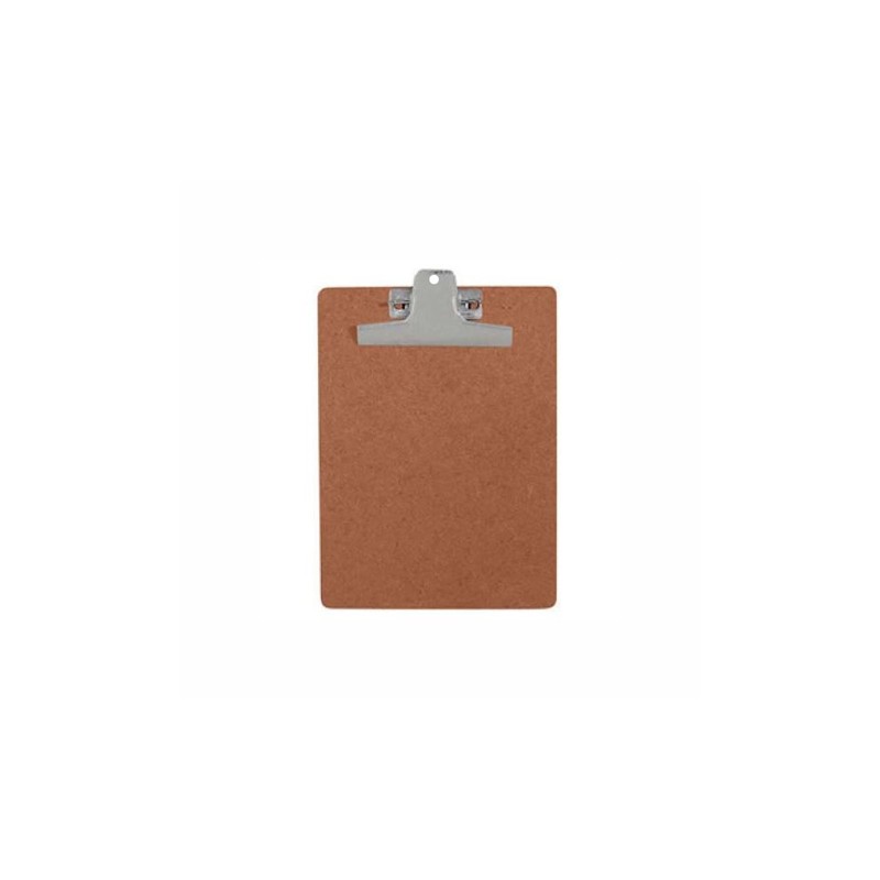 TABLA CON CLIP AGARRAPAPEL FIBRACEL ESQUELA