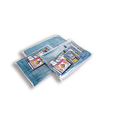 PROTECTOR PLASTICO CALIBRE 5 #2 TAMAÑO CREDENCIAL 11X7 CMS.