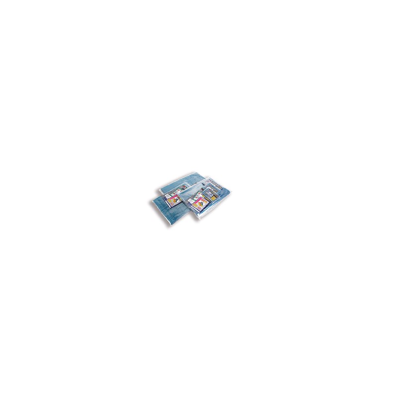 PROTECTOR PLASTICO CALIBRE 5 #2 TAMAÑO CREDENCIAL 11X7 CMS.