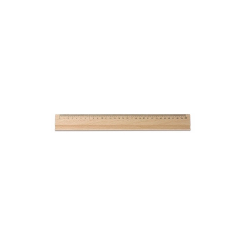 REGLA PLANA BACO RW3030 HECHA CON MDF DE 30 CMS.