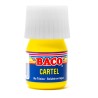 PINTURA PARA CARTEL BACO 20 ML 50 AMARILLO LIMON