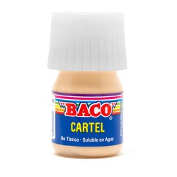 PINTURA PARA CARTEL BACO 20 ML 67-B ROJO CARNE