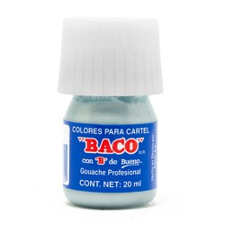 PINTURA PARA CARTEL BACO 20 ML 70 PLATA