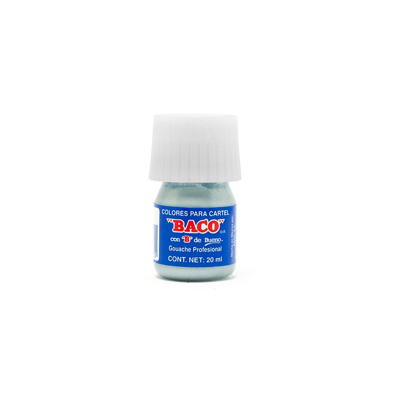 PINTURA PARA CARTEL BACO 20 ML 70 PLATA