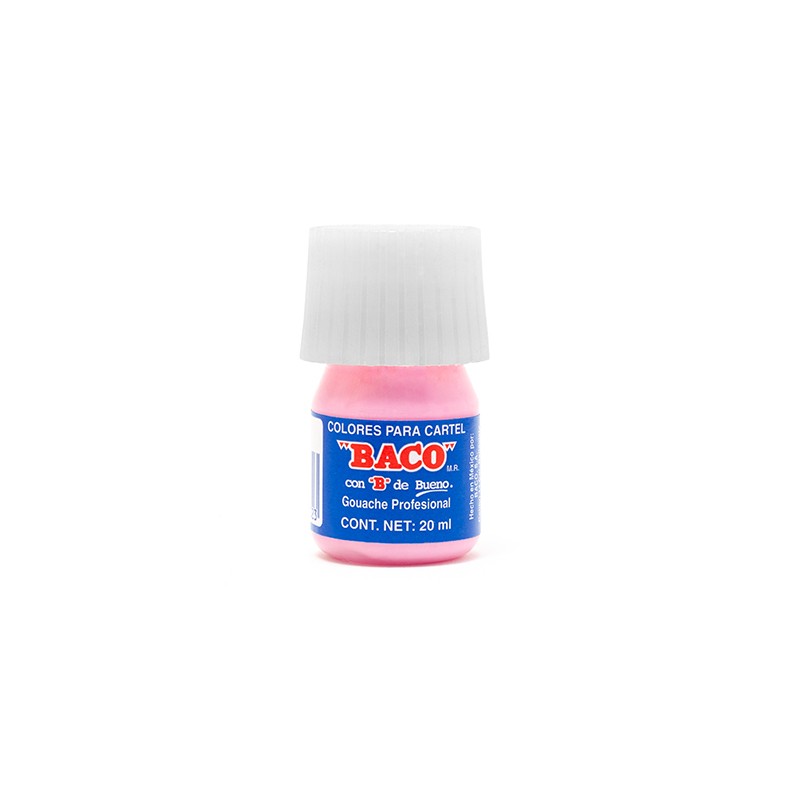 PINTURA PARA CARTEL BACO 20 ML 82 ROSA PASTEL