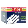 GIS BACO MOLDEADO G100 BLANCO CAJA CON 100