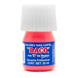 PINTURA PARA CARTEL BACO 20 ML 59 ROSA MEXICANO