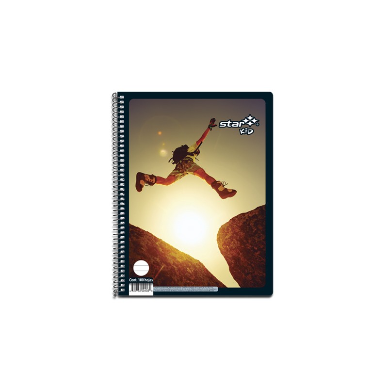 CUADERNO PROFESIONAL ESTRELLA STAR KID 466 100 HOJAS DOBLE RAYA