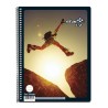 CUADERNO PROFESIONAL ESTRELLA STAR KID 466 100 HOJAS DOBLE RAYA