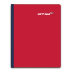 CUADERNO PROFESIONAL COSIDO ESTRELLA 541 100 HOJAS RAYA
