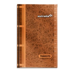 LIBRETA DE TRANSITO ESTRELLA 635 96 HOJAS