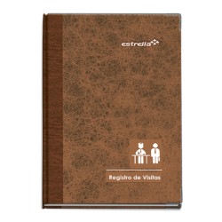 LIBRO DE VISITAS ESTRELLA 121 96 HOJAS