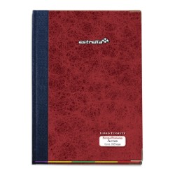 LIBRO FLORETE ESTRELLA MOD 99 RAYADO FORMA FRANCESA 192 HOJAS