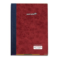 LIBRO FLORETE ESTRELLA MOD 97 RAYADO FORMA FRANCESA 96 HOJAS