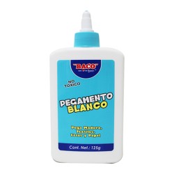 PEGAMENTO BLANCO BACO PG005 125 GRS.