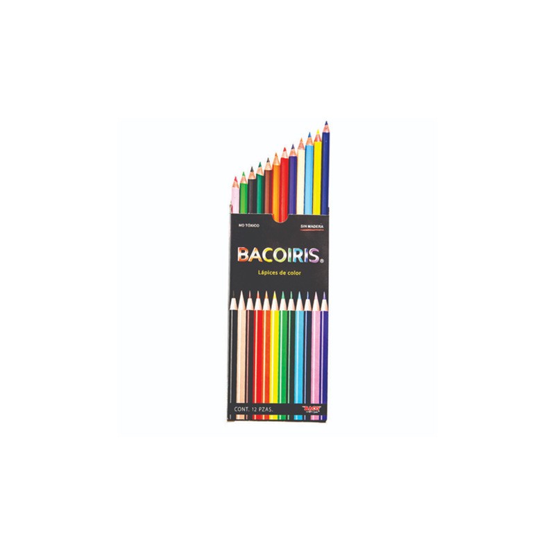 COLORES BACOIRIS LP001 LARGOS CAJA CON 12