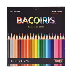 COLORES BACOIRIS LP003 LARGOS CAJA CON 24