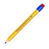 LAPIZ ENTRENADOR BACOTEACHER #2 TRIANGULAR JUMBO BARRIL AMARILLO