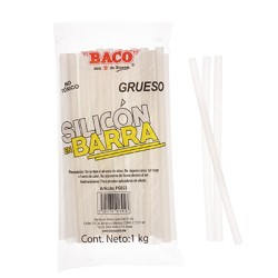 SILICON BARRA BACO PG023 GRUESO BOLSA 1KG