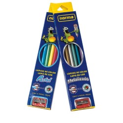 COLORES NORMA PASTEL 536094 CAJA C/6