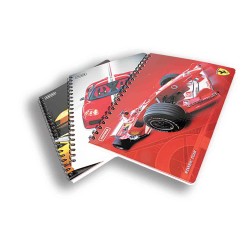 CUADERNO PROFESIONAL NORMA FERRARI 525142 100 HOJAS CUADRO 5 MM.