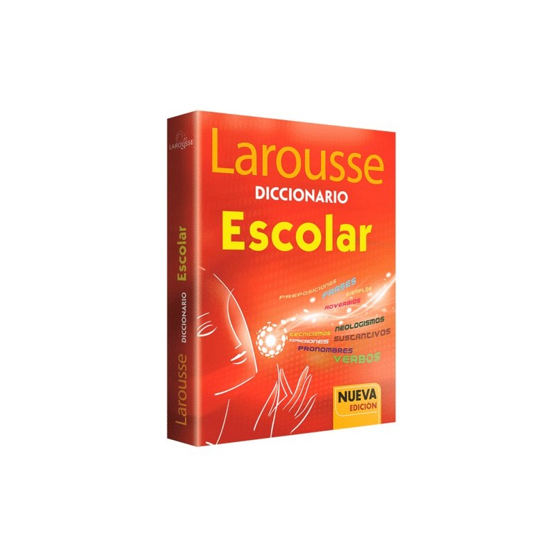 DICCIONARIO LAROUSSE ESCOLAR PASTA ROJA MODELO 1065