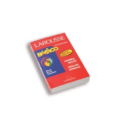 DICCIONARIO LAROUSSE BASICO PASTA ROJA ESPAÑOL/INGLES Y VICEVERSA MODELO 1540