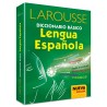 DICCIONARIO LAROUSSE BASICO PASTA VERDE LENGUA ESPAÑOLA MODELO 1055