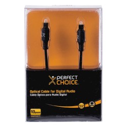CABLE CONEXION PERFECT CHOICE PC-101635 OPTICO PARA AUDIO DIGITAL